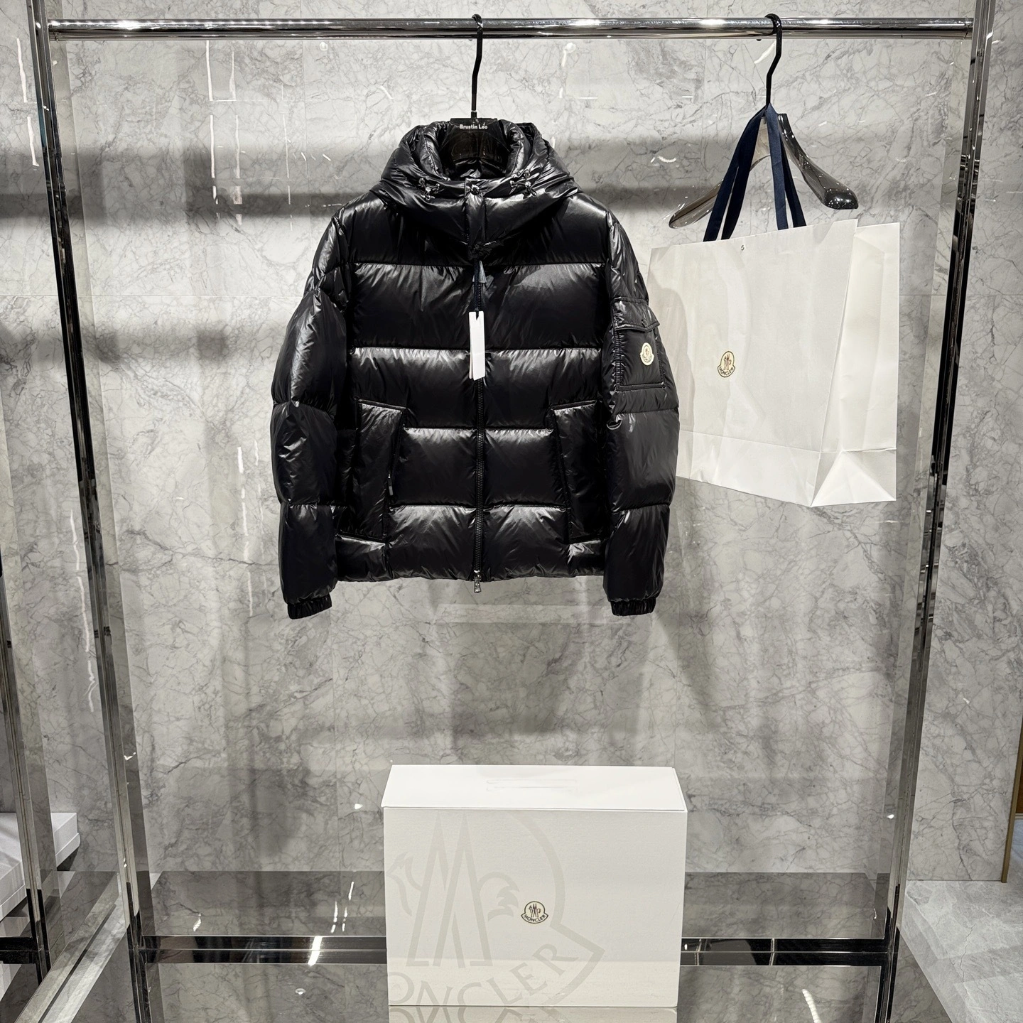 wg.luxury- 7o9385r Down jacket 95 white duck down 3colour item:E-F501J2320-3H